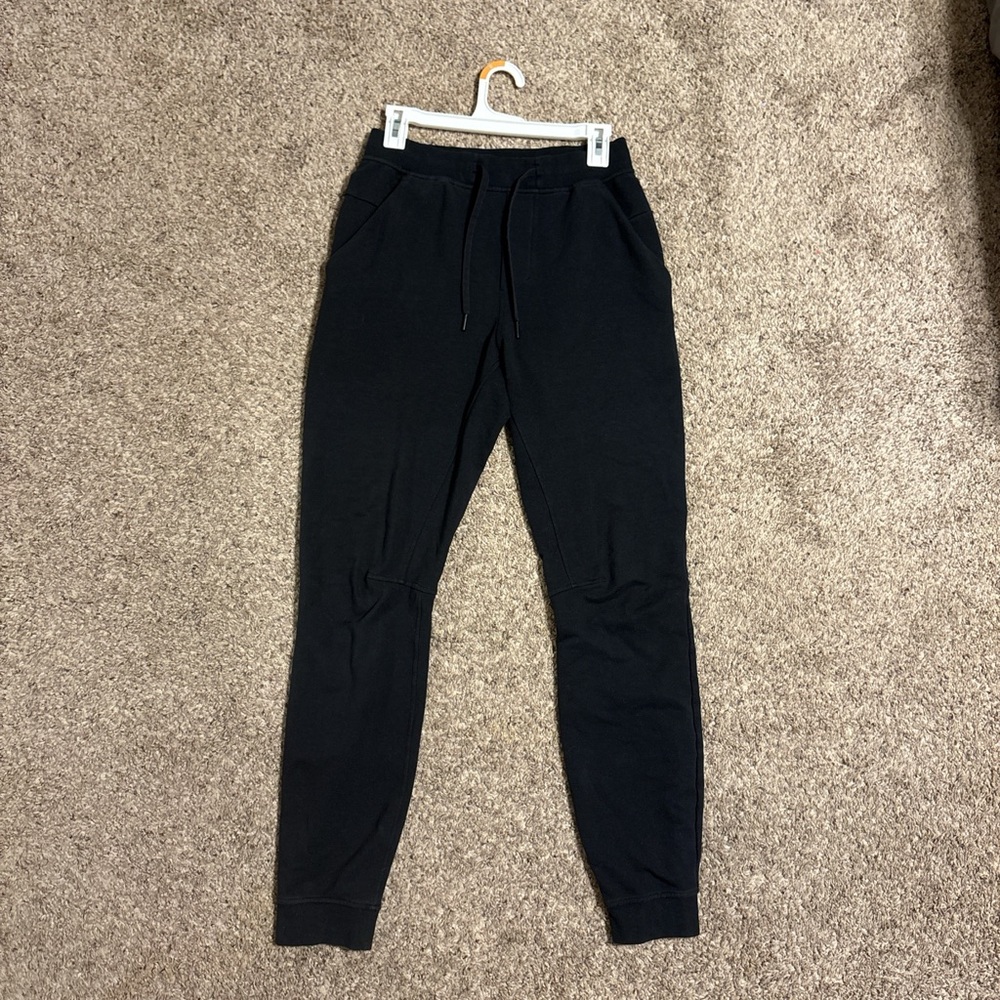 Men's Lululemon Athletica Black Jogger Sweatpants
